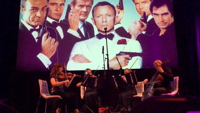 Квартет «Вернисаж» Quartet Vernissage Монти Норман Monty Norman Агент 007 James Bond Theme смотреть онлайн