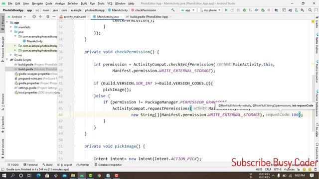 Image Editor App in Android Studio in Bangla|| Photo Editor App смотреть онлайн