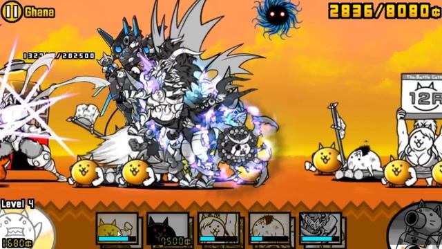 Кот КИЛЛЕР ! ( Battle Cats ) смотреть онлайн