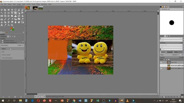 GIMP (Урок #5) Как работят инструментите смотреть онлайн