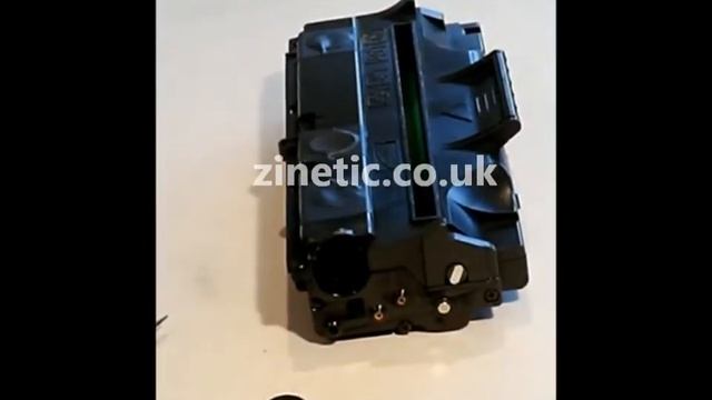 Samsung ML 2250, ML 2251, ML 2252, ML 2255, ML-2250D5/SEE  Toner Refill Instructions