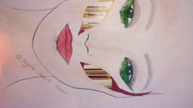 11 Facechart. Makeup tutorial. Drawing ideas. Фейсчарт. Как нарисовать макияж на бумаге.inspiration смотреть онлайн