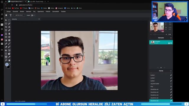 Fotoğraflarınızı Profesyonelce İnternetten Düzenleyin | Pixlr Fotoğraf Düzenleme смотреть онлайн