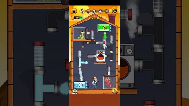 Home Pipe Rescue Gameplay All Game - Water Puzzle Game Pull The Pipe смотреть онлайн