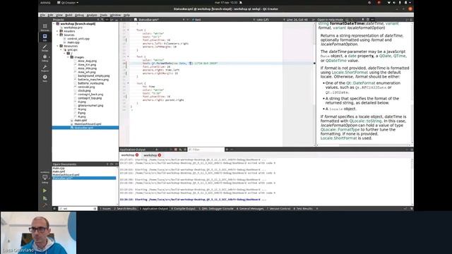 WORKSHOP: Create user interfaces with Qt on Raspberry Pi - Luca Ottaviano (17/11/2020) смотреть онлайн