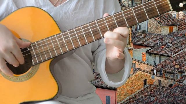 Paganini`s Violin (A.Ladygin) Classical Guitar