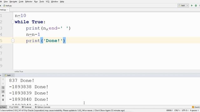 How we can add loops in Python? | full tutorial Video смотреть онлайн