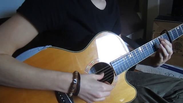 Final Fantasy IX "The Place I'll Return to Someday" - Acoustic Guitar смотреть онлайн