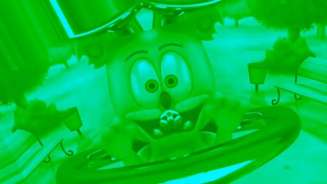 BLuE & GREEN & MIRROR Gummibär REQUEST VIDOE French HD Gummy Beart Song смотреть онлайн