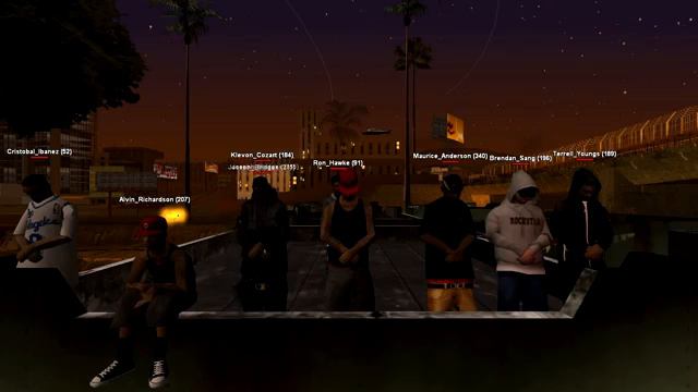 REUPLOAD LS RP Bloody Nez' Im B O P IC RAP смотреть онлайн