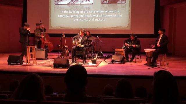 Leon J's JukeJoint with Mike Eldred. The Train смотреть онлайн