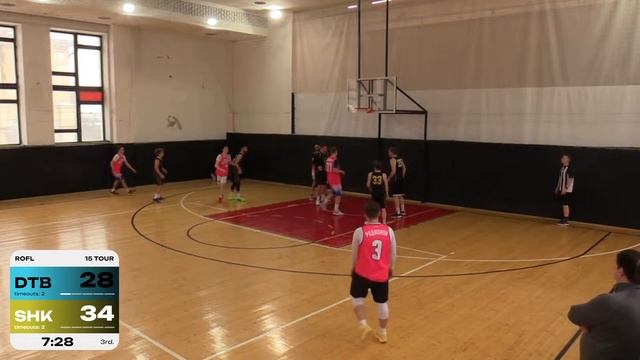 DTB vs Shockers смотреть онлайн