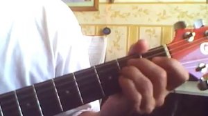 Песенка Мамонтенка. Текст, аккорды на гитаре.