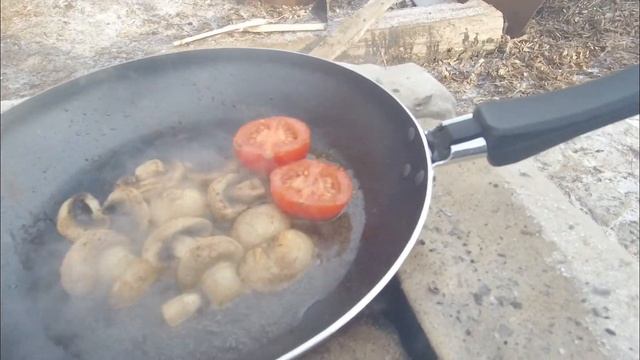 Готовим на костре | ИГРАЕМ В СТРАЙКБОЛ | КНУТ ГЕЙМПЛЕЙ | смотреть онлайн