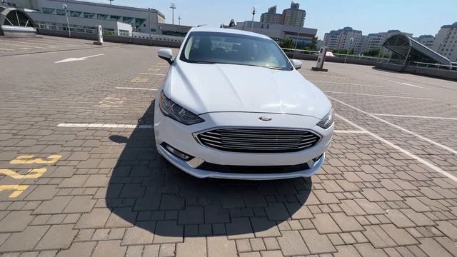 Ford Fusion USA смотреть онлайн