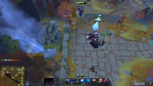 Небольшие баги Comics Hero Wars, Dota 2