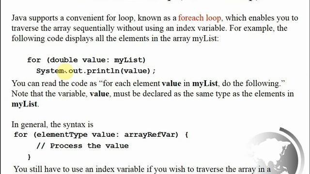 One Dimensional Arrays in JAVA - Part 3 смотреть онлайн