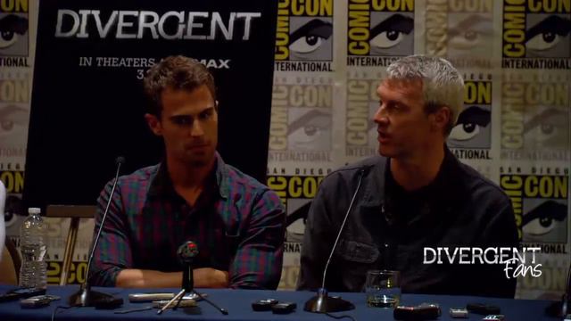 Divergent Movie Coic-Con Press Conference - Part 4 смотреть онлайн