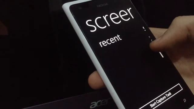Windows Phone 7 Screenshot смотреть онлайн