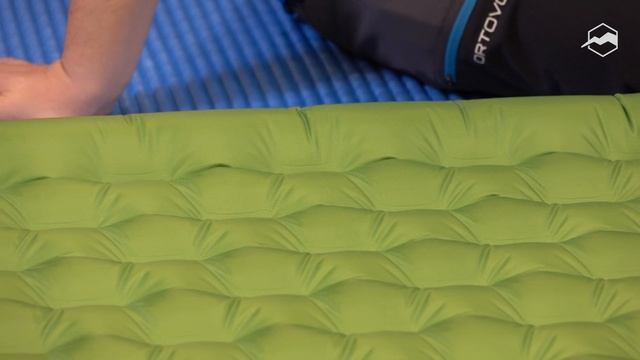 Коврик надувной Big Agnes Insulated Q-Core SLX 40x72 Double Wide. Обзор смотреть онлайн