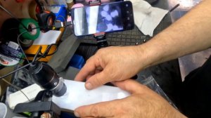 Mobil super s 10w40 + FORUM 500 тест на четырехшариковой машине трения по ГОСТ 9490 60 мин.