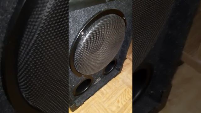 Bass i love you Pioneer vsx-420k & Magnat soundforce 1200 смотреть онлайн