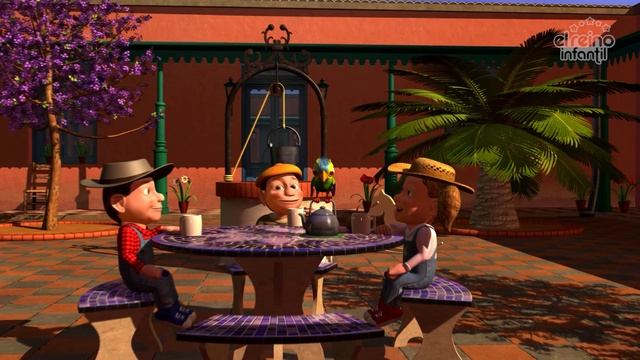 La Vaca Lola Acumulativa y Más Canciones de La Granja de Zenón | El Reino Infantil смотреть онлайн