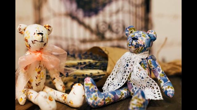 Фотоальбом: Мишки ручной работы смотреть онлайн