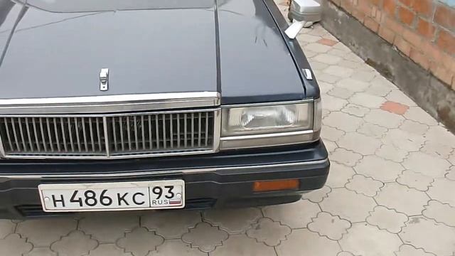 Ниссан Цедрик Y30. Выпуска 1987г. Знакомьтесь. смотреть онлайн