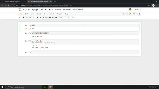 Mastering Python - Using the Jupyter Notebook смотреть онлайн