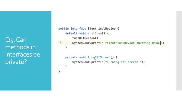 Java interview questions | Interfaces [Answers with examples] смотреть онлайн