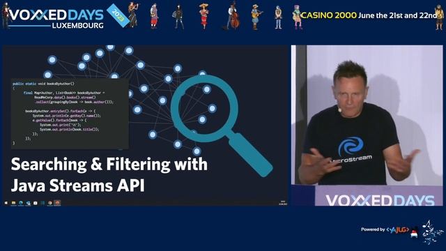 Eclipse MicroStream - Ultra-fast Java cloud-native persistence for microservices (Markus KETT) смотреть онлайн