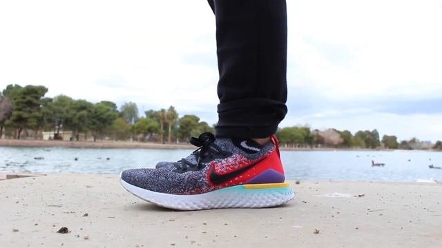 Nike React FlyKnit 2 Review | AMAZING ? | GREAT PRICE! смотреть онлайн