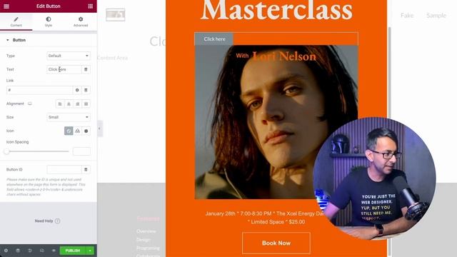 Custom Close Button Pop Up - Elementor Wordpress Tutorial смотреть онлайн