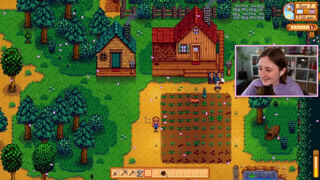 Starting a new Stardew Valley save with KandidlyKayla! (Streamed 4/3/22) смотреть онлайн