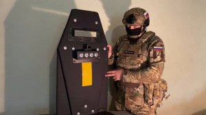 Сделали щит Вант-Вм своими руками | Обзор на щит | Страйкбол