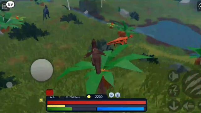 уровни предыстории Roblox ютараптор #1