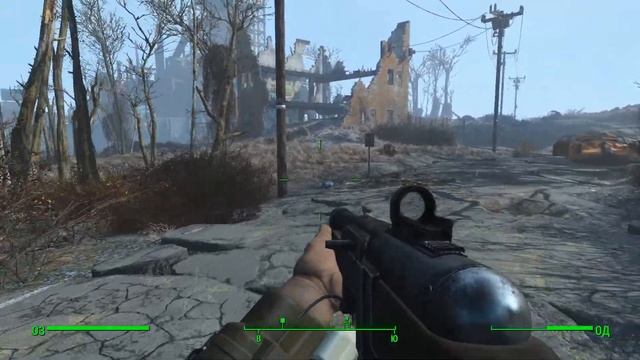 В магазин за краской. Помогаем паладину Дансу - Fallout 4 (2018 На выживании без смертей) #09 смотреть онлайн