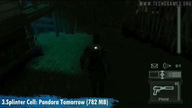 TOP 5 Splinter Cell (PC) Games For Android | (3D & OFFLINE) смотреть онлайн