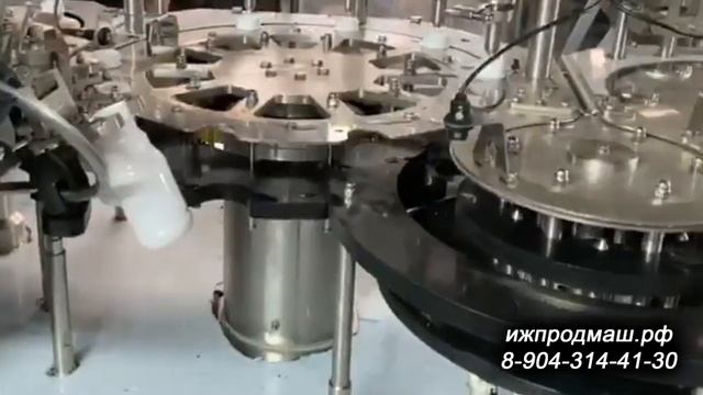 Триблок розлива молока Производительность 1500 бутылок в час смотреть онлайн