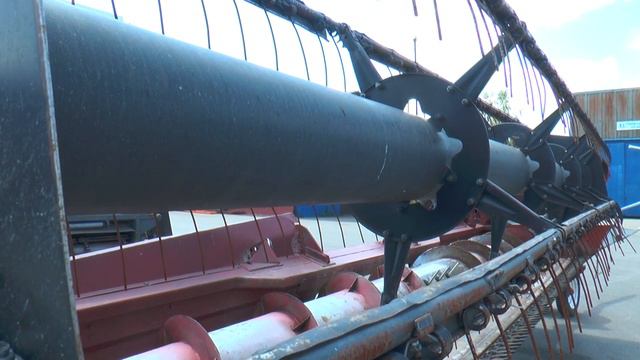 19.07.24 Биектау ТВ Сотрудники МЧС России осматривают складирование сена и зерноуборочные машины смотреть онлайн