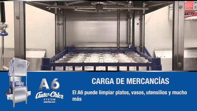 Auto-Chlor System A6 Lavadora De Alta Temperatura Lavadora смотреть онлайн