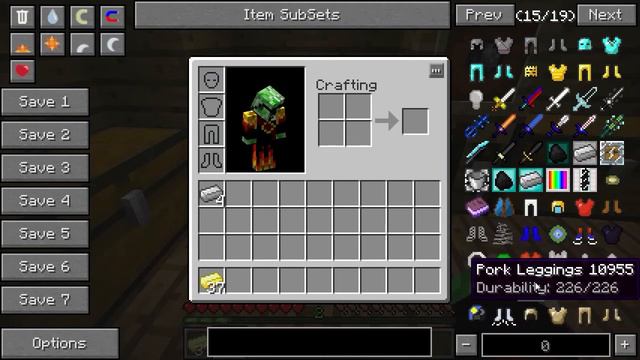 Serie de Mods Minecraft 1.5.1 - Episodio 5 - ¡Stronghold y Fiesta! смотреть онлайн