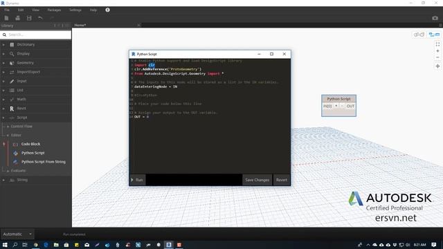 Viết Script Python trong Dynamo, Revit | Bài 16: Giới thiệu về IronPython смотреть онлайн