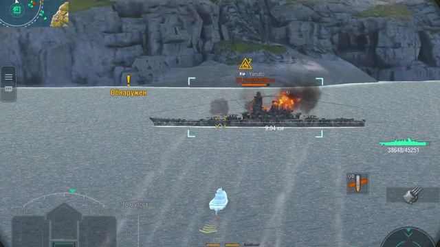 Azuma WOWS Blitz test run смотреть онлайн