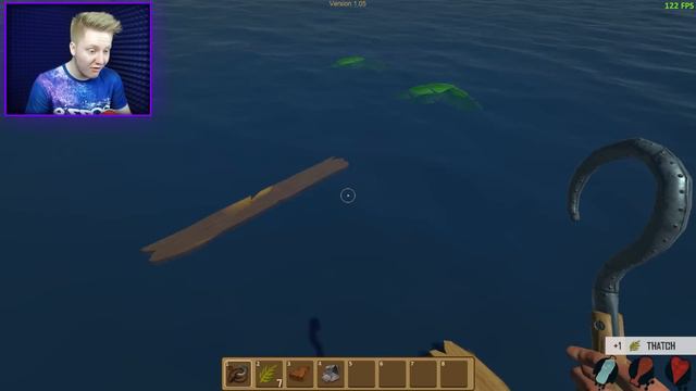 СТУЛЬЯ В ОКЕАНЕ? НОВЫЕ ПРЕДМЕТЫ! | Raft смотреть онлайн