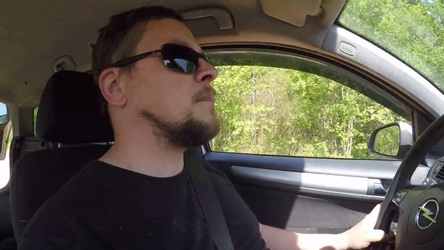 Вместительность Астры и перевозка бруса на дачу смотреть онлайн