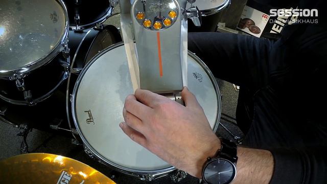 Pearl P-3002 C Eliminator Demon Chain Doppelpedal Fußmaschinen смотреть онлайн