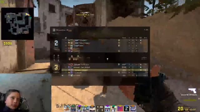 стрим /CS:GO/ ИГРАЮ С ПОДПИСЧИКАМИ \ смотреть онлайн