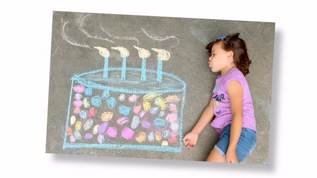 PLAY | Sidewalk Chalk 3 New Ways! смотреть онлайн